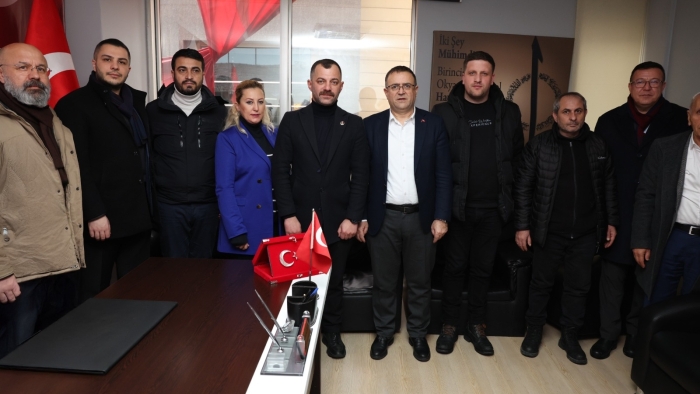 Başkan Gökçe’den Siyasi Partilere Ziyaret
